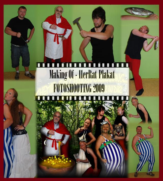 Making of Plakat 2009