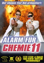Alarm für Chemie 11