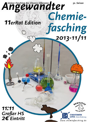 Plakat kleiner Fasching 11.11.2013